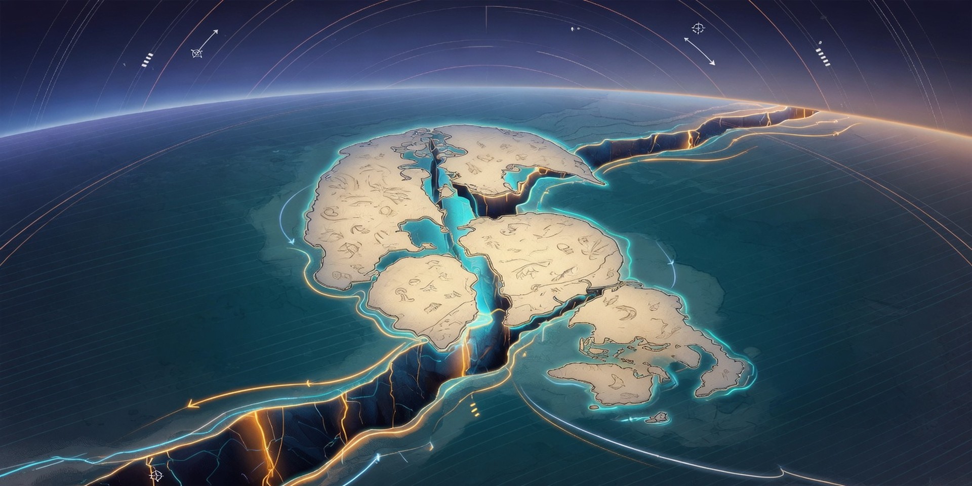 Alfred Wegener and the Moving Earth