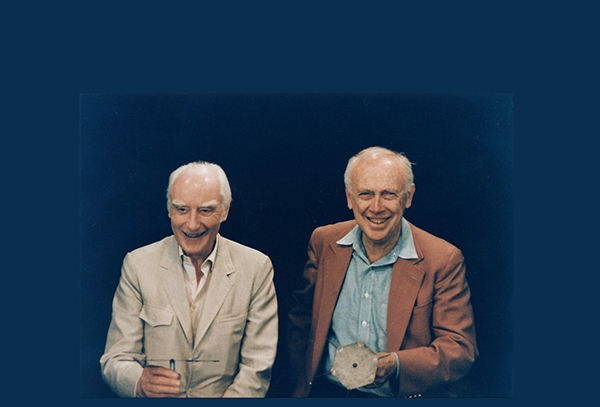 James Watson and Francis Crick