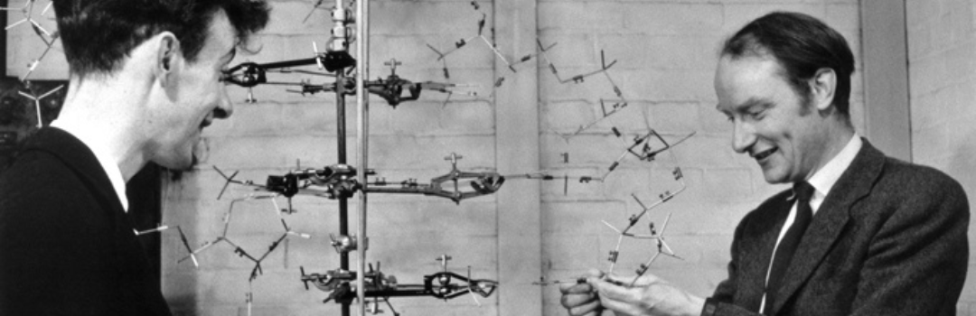 Watson Crick Franklin double helix DNA thought experiment