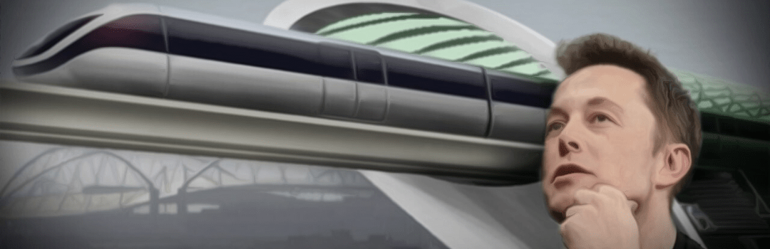 Elon Musk Hyperloop technology