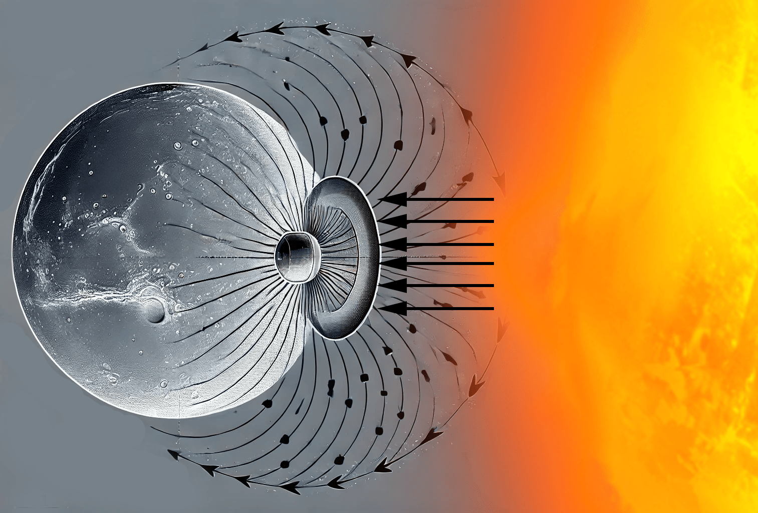 Terraforming Mars by Creating Dayside Magnetic Reconnection Events at the Mars-Sun L1 Point by Geo Douglas