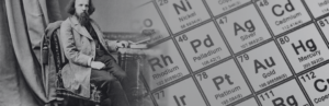 Dmitri Mendeleev periodic table