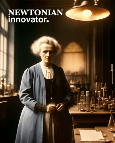 Marie Curie's radioactivity research