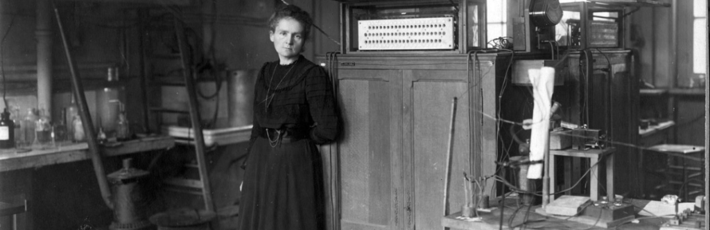 Marie Curie's radioactivity research
