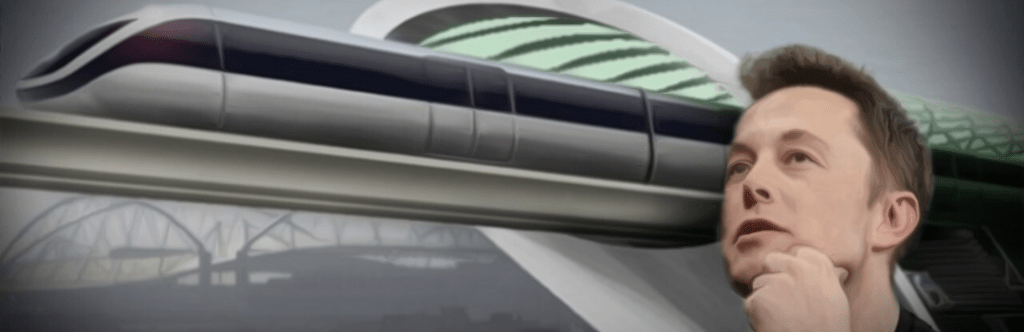 elon musk hyperloop technology