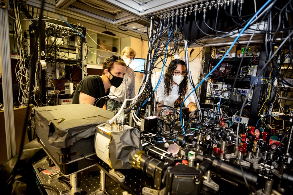 Harvard quantum computing